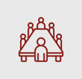 Participe dos conselhos e dos comitês consultivos da associação.