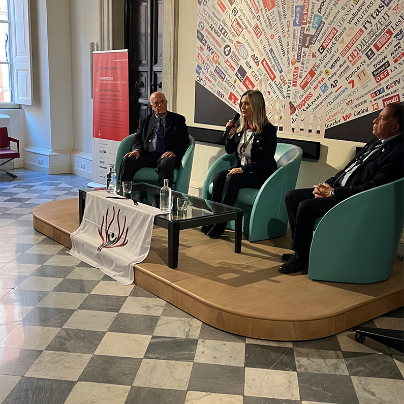 Apresentação da Associação Patrimônio Italiano