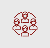 Participe de grupos exclusivos para a troca de informações e o fortalecimento da comunidade.