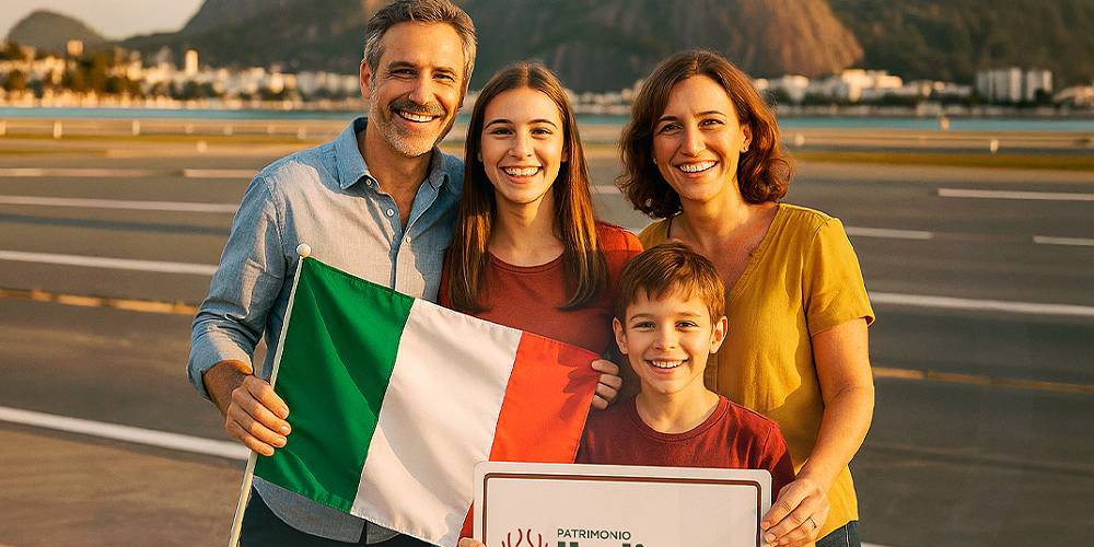 Evento oficial da Associação Patrimônio Italiano acontece em Roma